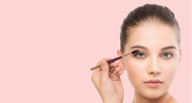 Online Brow Lamination Course, beautiful women eye lashes