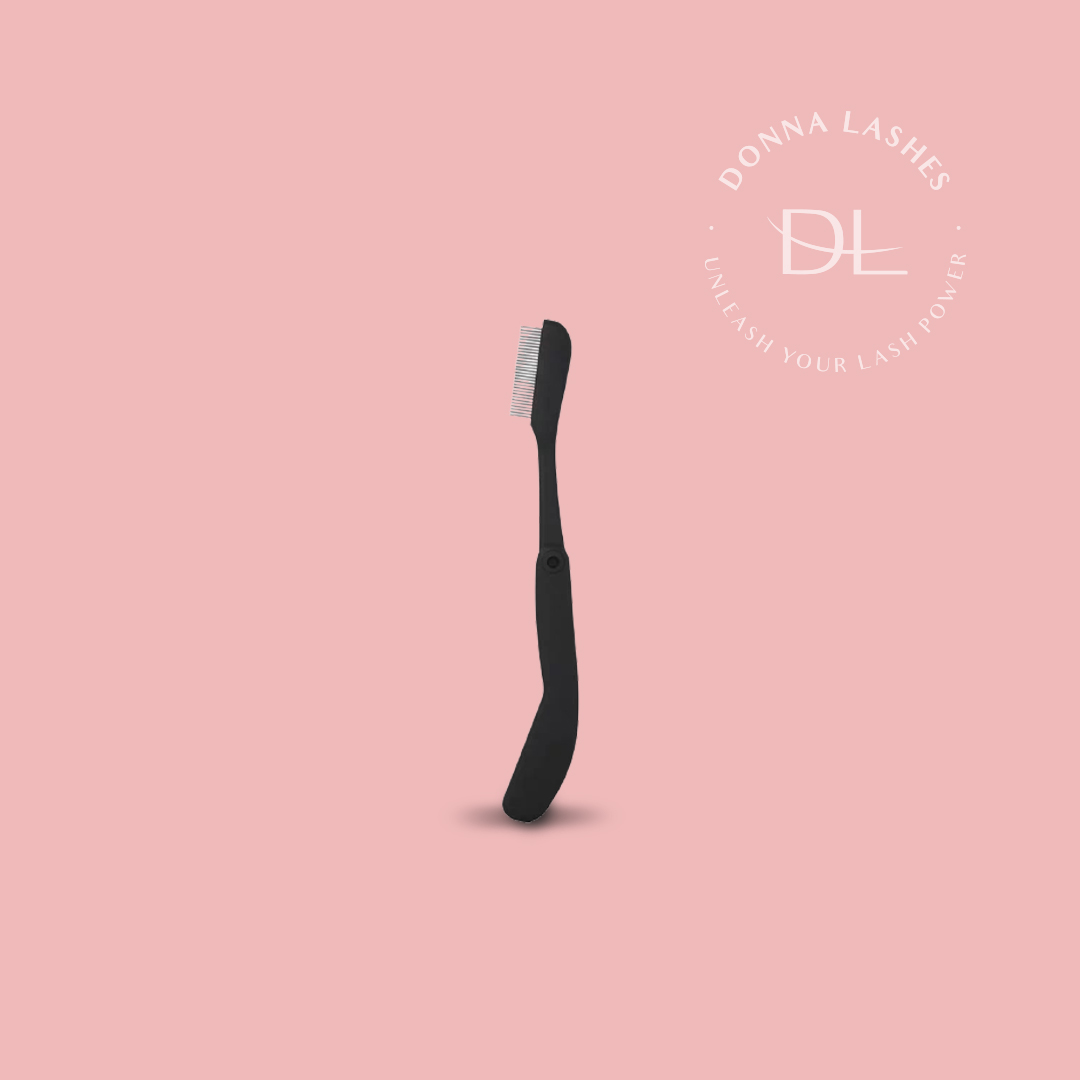 Eyebrow Comb Black