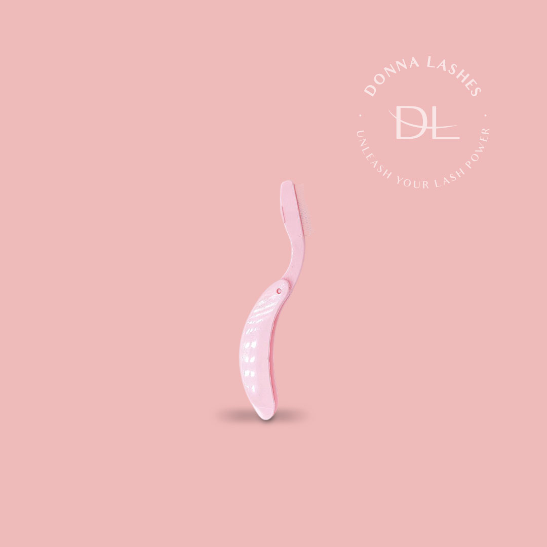 Eyebrow Comb Pink