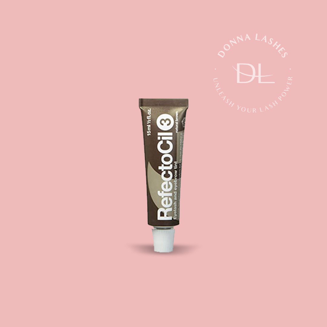 Dark Brown Eyelash Tint