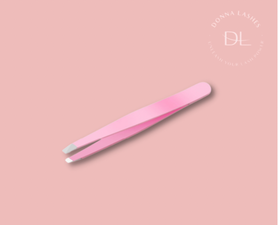 Pink Tweezer for Eyebrows