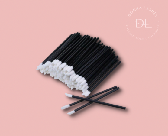 Black Sponge Tip Applicators